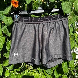 Women’s Under Armour 3” Gray Spandex